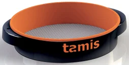 Tamis numero 12 en abs et metal confort poignee orange ocai