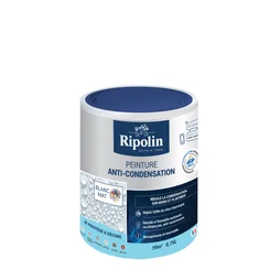 Peinture Anticondensation Rip Etanch, Ripolin Blanc 0.75 L