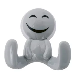 Crochet pvc 2 têtes SMILE