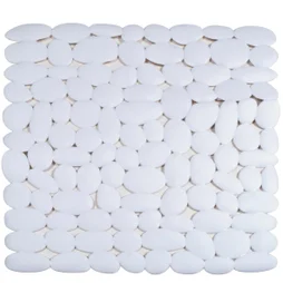 Tapis Antidérapant Blanc Pour Douche, Marathon