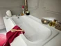 Tapis Antidérapant Blanc Pour Baignoire, Marathon