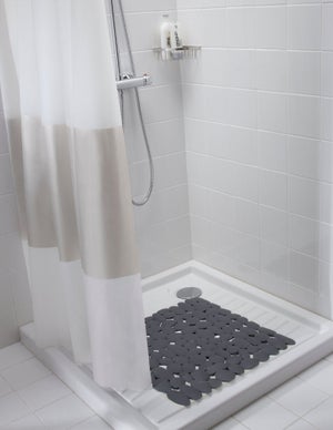 Tapis Antidérapant Gris Pour Douche, Marathon