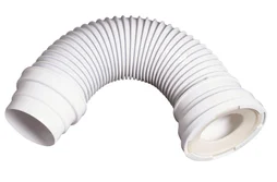 Pipe de wc ultracourte, WIRQUIN, diam. 10 cm