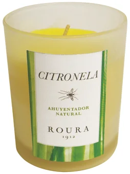 Verre Satine Anti Moustique Citronnelle 83X70Mm