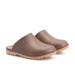 Sabot Eva (Éthylène Vinyle Acétate) Rouchette Fun, Marron, Taille 42/43