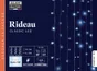 Rideau intérieur extérieur 2x2m, led blanc froid BLACHERE