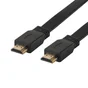 Câble Hdmi Plat Mâle, 1.8 M Evology