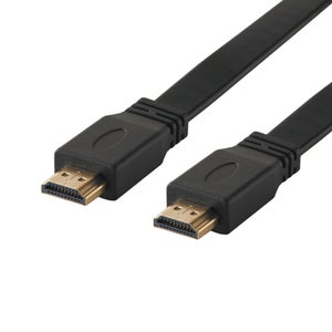 Câble Hdmi Plat Mâle, 1.8 M Evology