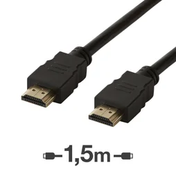 Câble Hdmi mâle / mâle, 1.5 m Evology