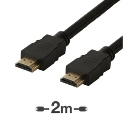 Câble Hdmi Mâle / Mâle, 2 M Evology