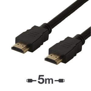 Câble Hdmi Mâle / Mâle, 5 M Evology