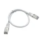 Câble Blindé Rj45 (Catégorie 6) Mâle / Mâle, 0.4 M Evology