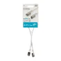 Câble Blindé Rj45 (Catégorie 6) Mâle / Mâle, 0.4 M Evology