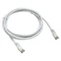 Câble blindé RJ45 (catégorie 6) mâle / mâle, EVOLOGY, 2m