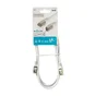 Câble blindé RJ45 (catégorie 6) mâle / mâle, EVOLOGY, 2m
