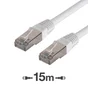 Câble Blindé Rj45 (Catégorie 6) Mâle / Mâle, 15 M Evology