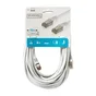 Câble Blindé Rj45 (Catégorie 6) Mâle / Mâle, 15 M Evology