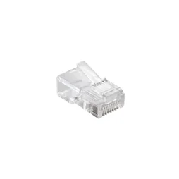 Lot De 10 Fiches Rj45 (Catégorie 5) Mâle Incolore / Transparent Evology