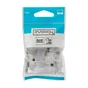 Lot De 10 Fiches Rj45 (Catégorie 5) Mâle Incolore / Transparent Evology