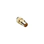 1 Fiche Mâle + 1 Fiche Femelle Coaxiales Blindées 9.52Mm Evology