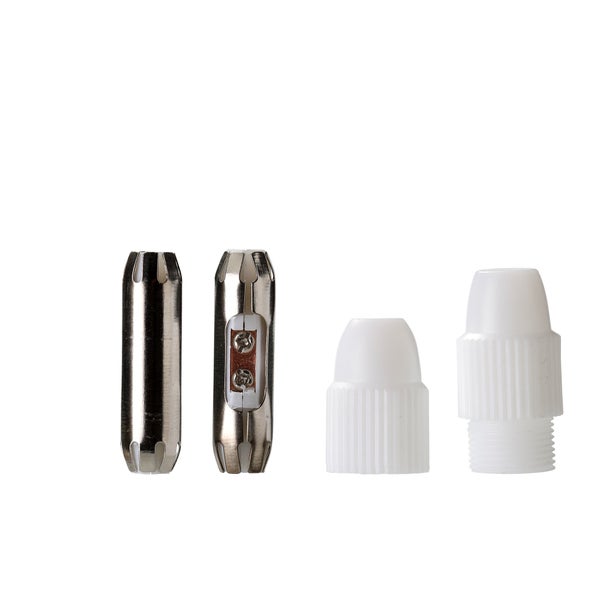 Connecteur Coaxial À Visser Pour 2 Câbles Coaxiaux Evology