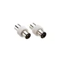 Lot De 2 Réducteurs 9Mm/9.52Mm Mâle/Femelle Et Mâle/Mâle Evology
