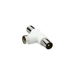 Té De Dérivation Coaxial 9.52Mm 2 Mâle/1 Femelle Evology
