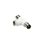 Té De Dérivation Coaxial 9.52Mm 2 Mâle/1 Femelle Evology