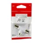 Té De Dérivation Coaxial 9.52Mm 2 Mâle/1 Femelle Evology