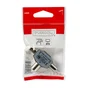 Tête de dérivation blindé coaxial 9.52 mm 1 femelle/2 mâle Evology