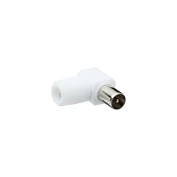 Fiche Coaxiale Coudée 9.52Mm Mâle Evology