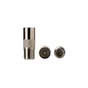 Adaptateur Satellite Fiche F Femelle/ Coaxial 9,52Mm Mâle Evology