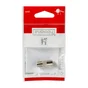 Adaptateur Satellite Fiche F Femelle/ Coaxial 9,52Mm Mâle Evology