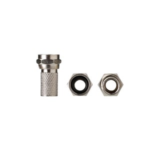 Lot De 10 Fiches Satellite Blindées Avec Joint Étanche Evology