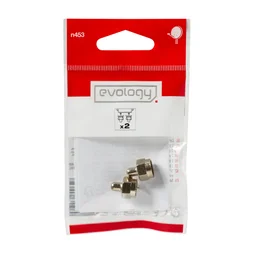 Lot De 2 Bouchons De Charge Evology