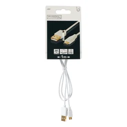 Câble Chargeur Micro Usb, 1 M Blanc Evology