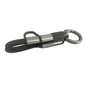 Câble Porte-Clefs 2 En 1 Lightning Iphone Et Micro Usb, 0.2 M Noir Evology