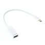Câble Hdmi Femelle Vers Usb Type C Mâle, 0.2 M Evology