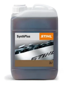 Huile de chaîne STIHL Synthplus, 3 l