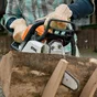 Tronçonneuse à essence STIHL Ms211 35.2 cc