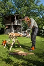 Tronçonneuse à essence STIHL Ms 170 30.1 cc