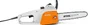Tronçonneuse électrique STIHL Mse141cq, 1400 W