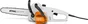 Tronçonneuse électrique STIHL Mse141cq, 1400 W