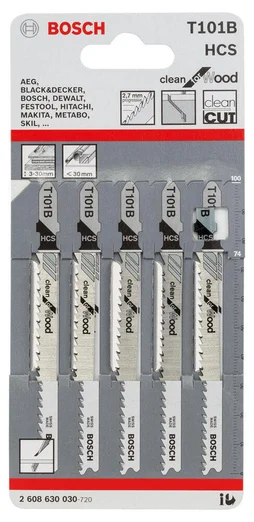 Lame Bois Coupe Rapide Et Grossière Bosch Professional Bois / Panneau Particule