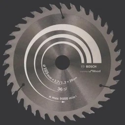 Lame Bois Coupe Fine Et Nette Bosch Scie Circulaire 165 Mm 36 Dents