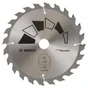 Lame Coupe Rapide Et Grossière Bosch 165 Mm 24 Dents Scie Circulaire Standard