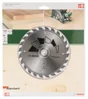 Lame Coupe Rapide Et Grossière Bosch 165 Mm 24 Dents Scie Circulaire Standard