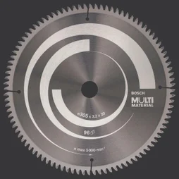 Lame Coupe Fine Et Nette Bosch 305 Mm Scie Circulaire Multi-Matériaux