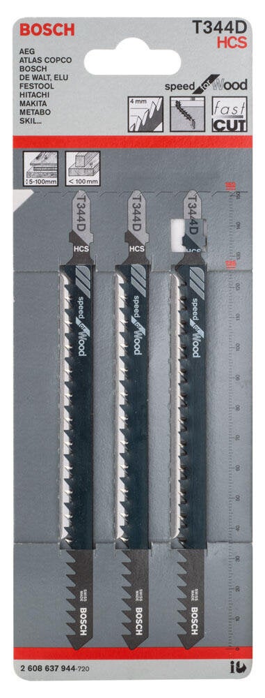 Lame Bois Coupe Rapide Et Grossière Bosch Professional Bois Construction Épais