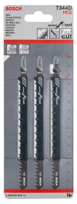 Lame Bois Coupe Rapide Et Grossière Bosch Professional Bois Construction Épais
